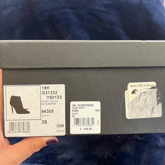 Authentic Chanel heel booties - Picture 2 of 5